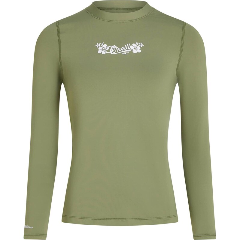 ONEILL Funkční tričko Skins olivová / přírodní bílá 113711205