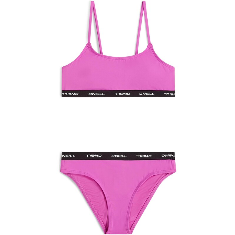 ONEILL Bikiny fuchsiová / černá / bílá 113711241
