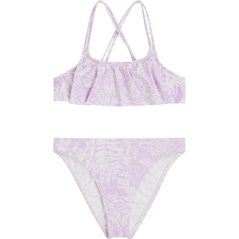 ONEILL Bikiny pastelová fialová / bílá 113711226