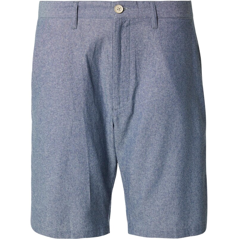 Iriedaily Chino kalhoty Golfer Chambray modrý melír