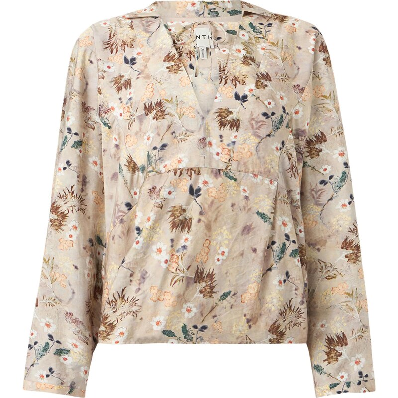 Munthe Halenka BABETTE béžová / hnědá / jedle / offwhite 113711340