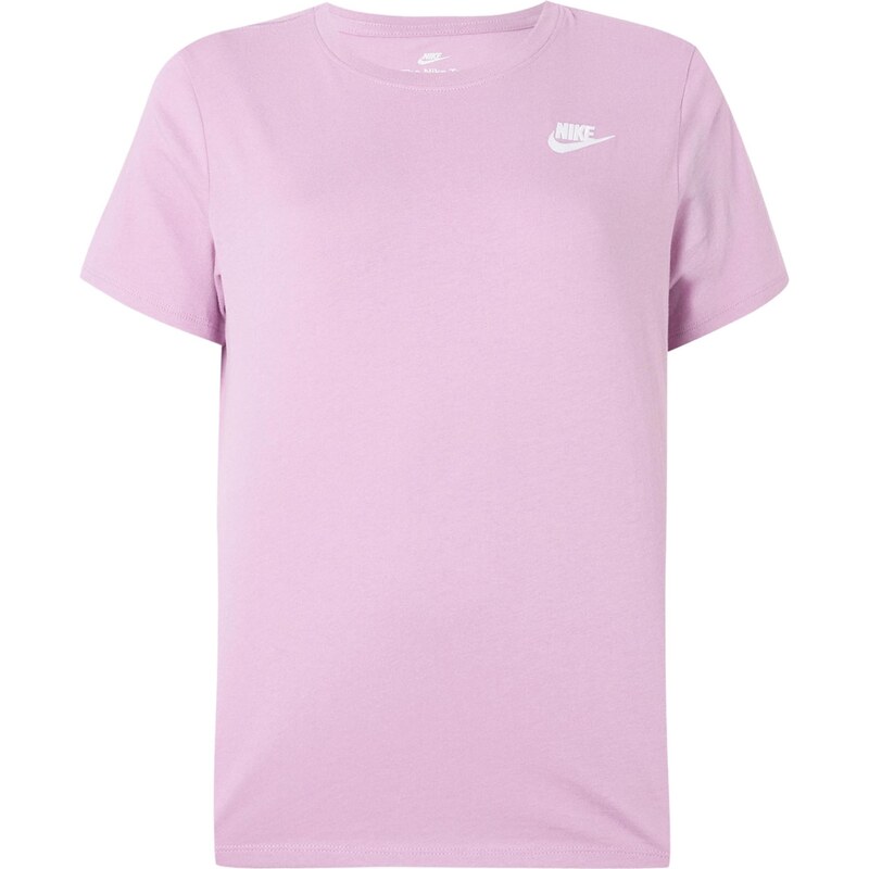 Nike Sportswear Tričko Club Essential růžová