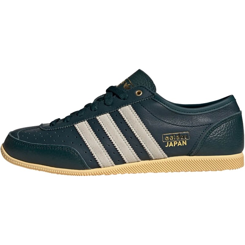 ADIDAS ORIGINALS Tenisky Japan Decon krémová / tmavě zelená