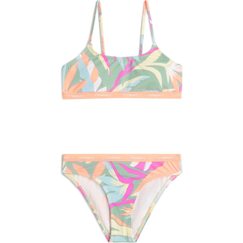 ONEILL Bikiny opálová / světle žlutá / jasně oranžová 113711391