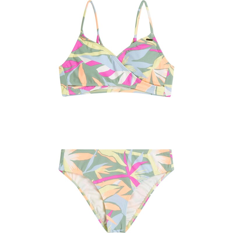 ONEILL Bikiny Oneill Baay pastelová modrá / světle žlutá / jasně 113711394