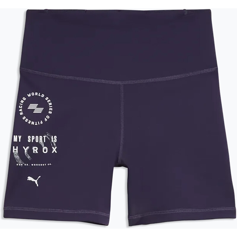 Dámské tréninkové šortky PUMA Hyrox Tad Essential Tight purple