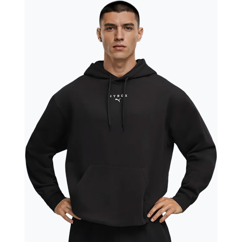 Pánská tréninková mikina PUMA Hyrox Heavyweight Hoodie black