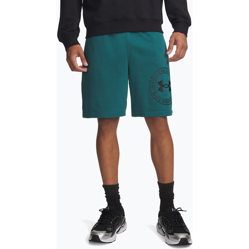 Pánské tréninkové šortky Under Armour Rival LW Graphic rack