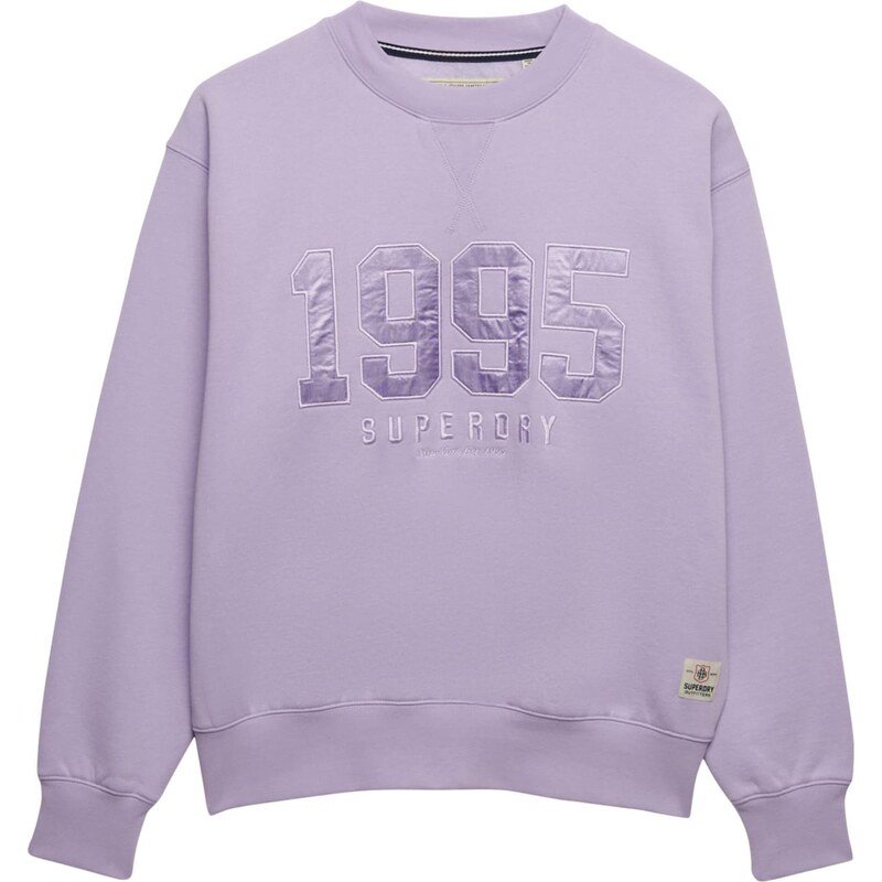 Superdry & Co Mikina šeříková