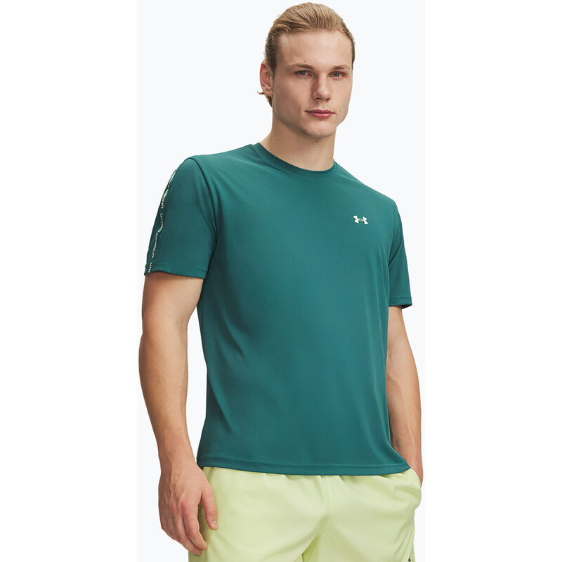 Pánské tréninkové tričko Under Armour Tech Taping rack green