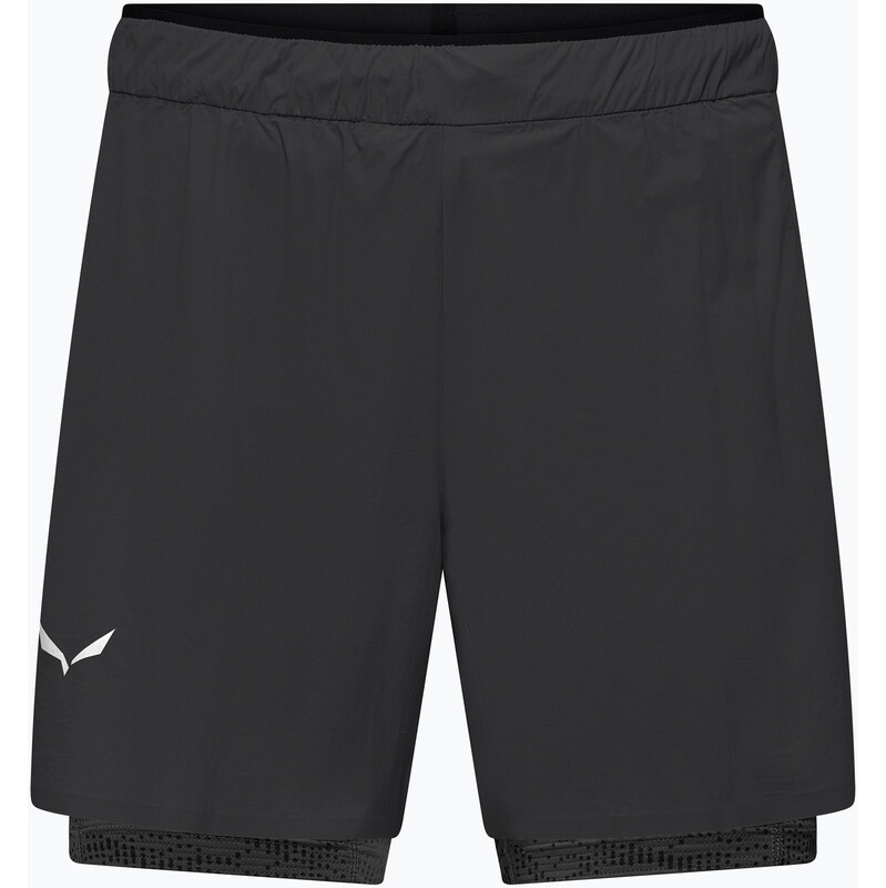 Pánské trekingové šortky Salewa Pedroc DST 2IN1 black out