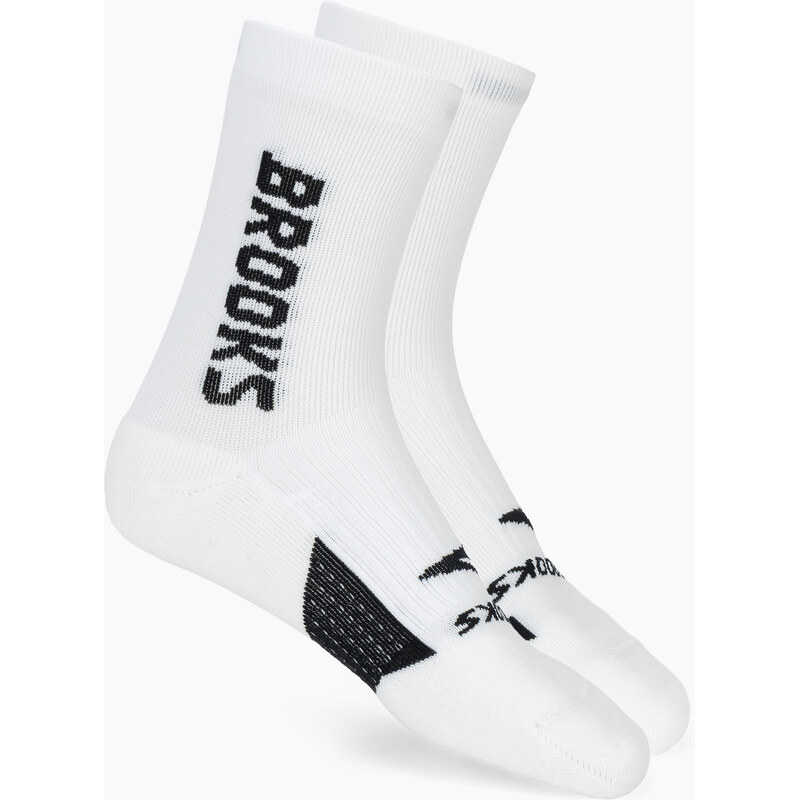 Běžecké ponožky Brooks Ghost Crew white/brooks