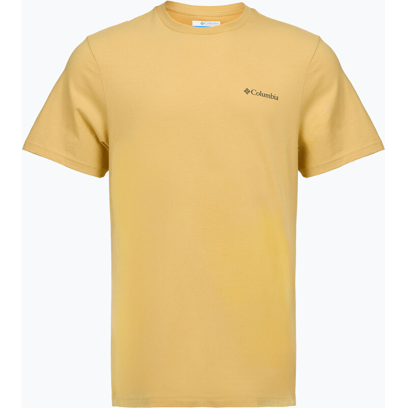 Pánské tričko Columbia CSC Outdoor Back Graphic sand dune/scoped