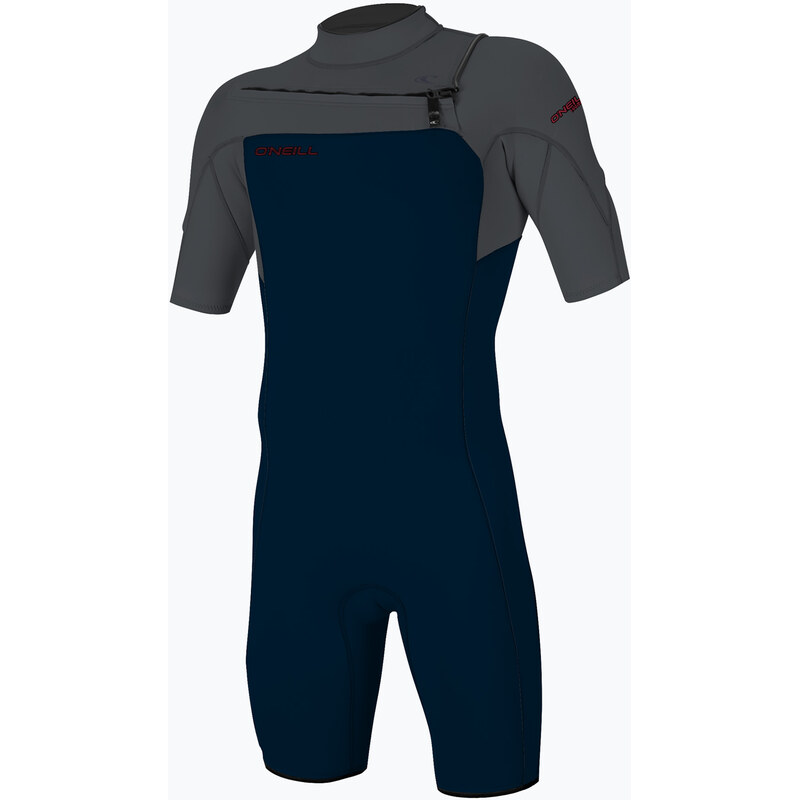 Pánský plavecký neopren ONeill Hammer 2mm Chest Zip SS Spring
