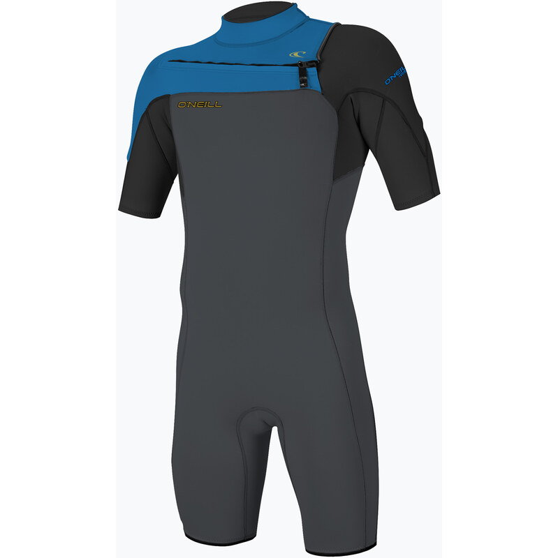 Pánský plavecký neopren ONeill Hammer 2mm Chest Zip SS Spring