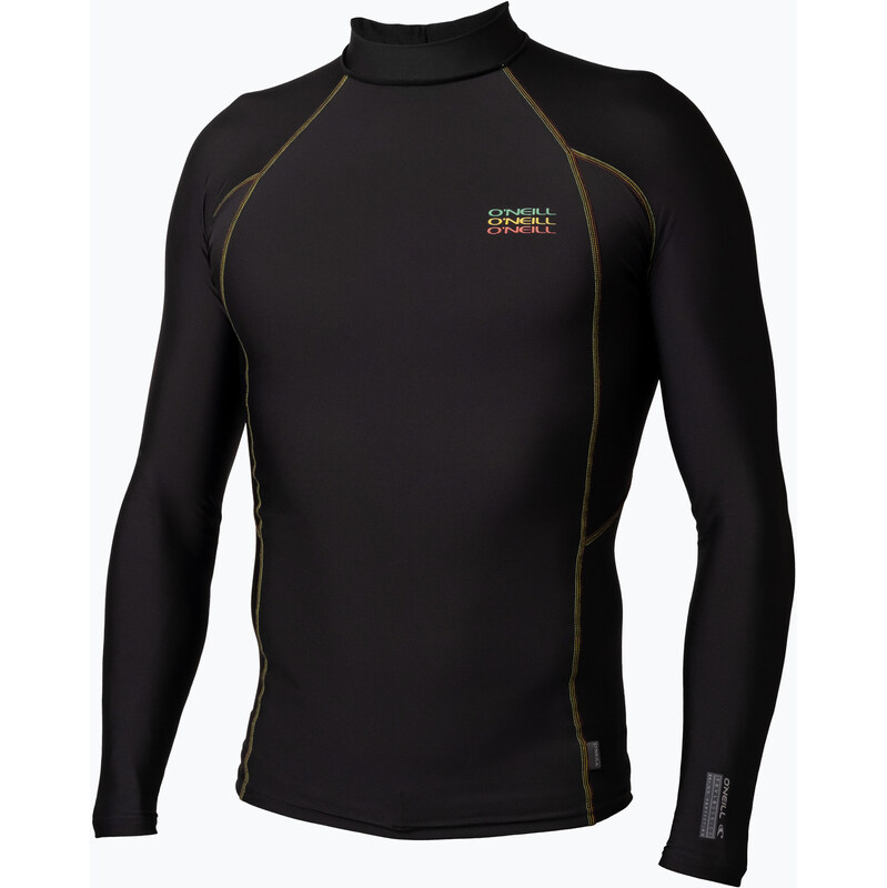 Pánské plavecké triko Longsleeve ONeill Trvlr Graphic Skins Rash