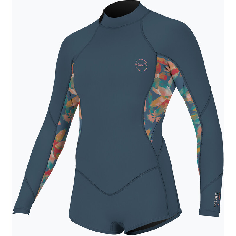 Dětský plavecký neopren ONeill Girls Bahia 2/1 Back Zip LS