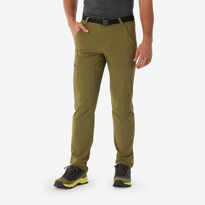 QUECHUA Pánské turistické kalhoty MH 500