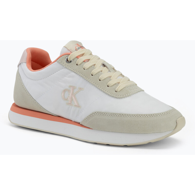 Dámské boty Calvin Klein YW0YW01990 Retro Runner Lace Up Nylon