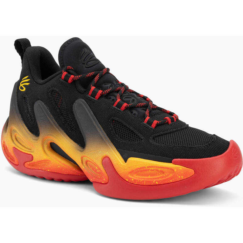 Basketbalové boty Under Armour Curry 13 black/red/campus gold