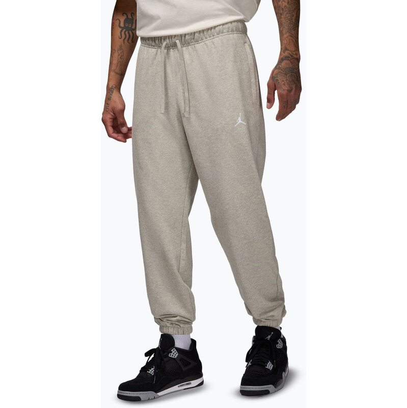 Jordan Pánské kalhoty Sport Crossover Dri-Fit grey heather/white