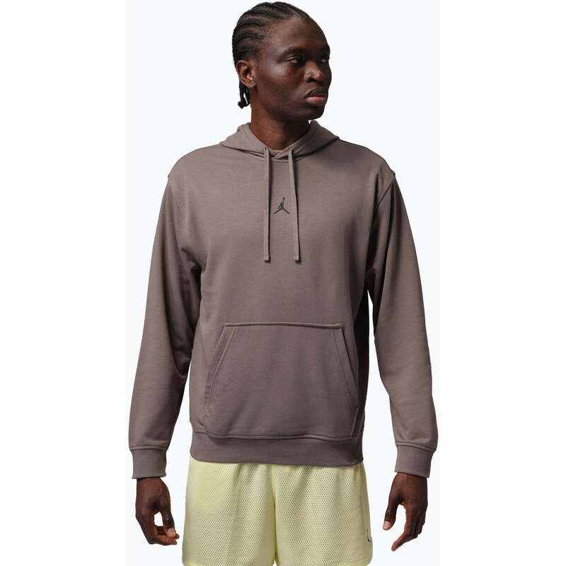 Pánská mikina Nike Sport Crossover Dri-Fit olive grey/black