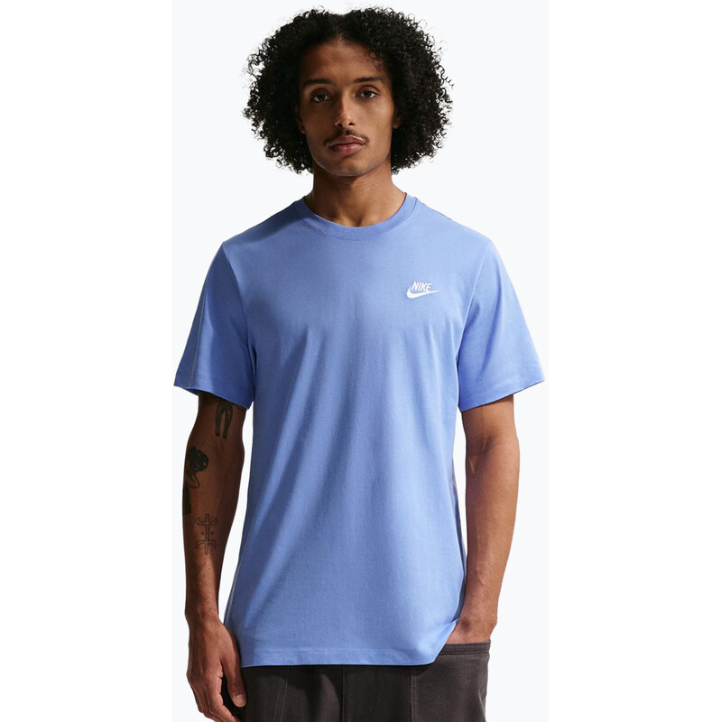Pánské tričko Nike Sportswear Club royal pulse