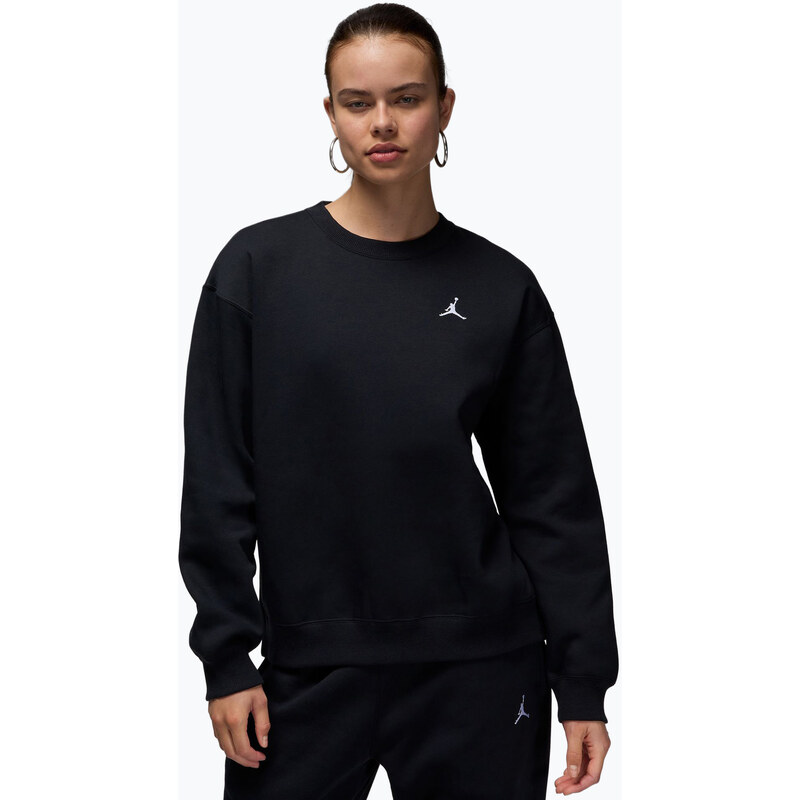 Dámská mikina Jordan Brooklyn Fleece black/white