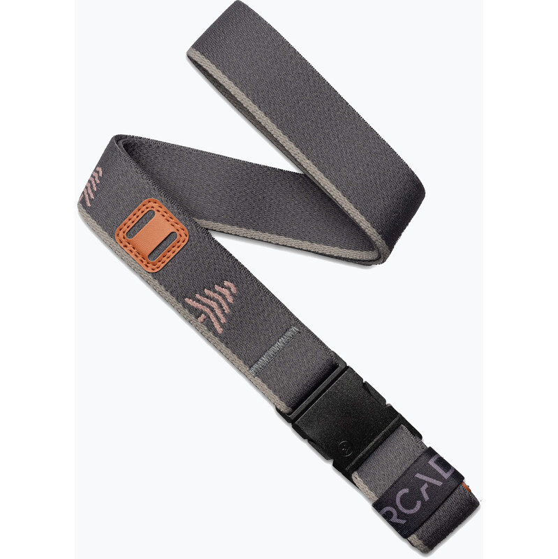 Opasek na kalhoty Arcade Blackwood Slim charcoal/blush
