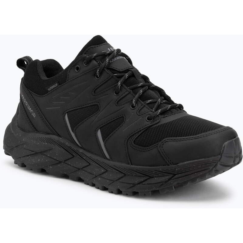 Pánské trekové boty Karrimor Kestral Low black