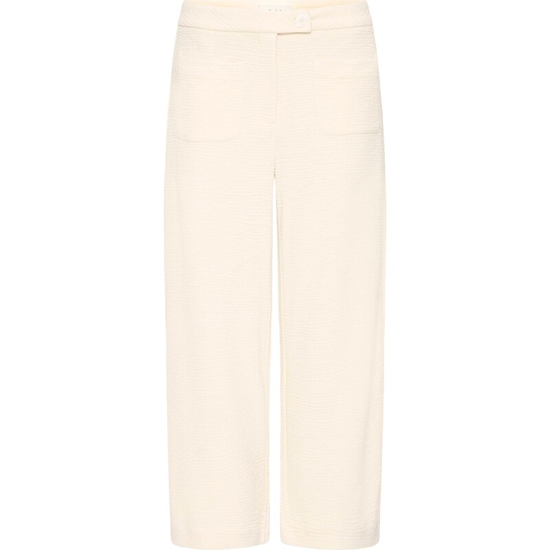 ICHI Kalhoty IHKATE LUMINA offwhite 113713039
