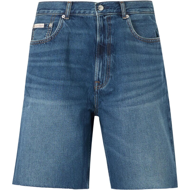 Calvin Klein Jeans Džíny 90S modrá džínovina
