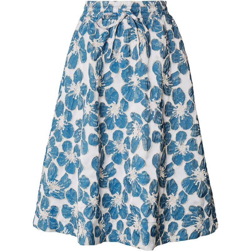 Lollys Laundry Sukně Bristol modrá / zlatá / bílá 113713140