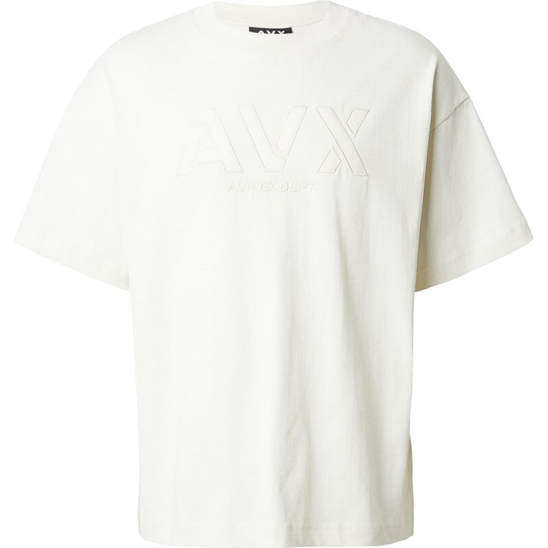 Avirex Tričko VELOCITY offwhite