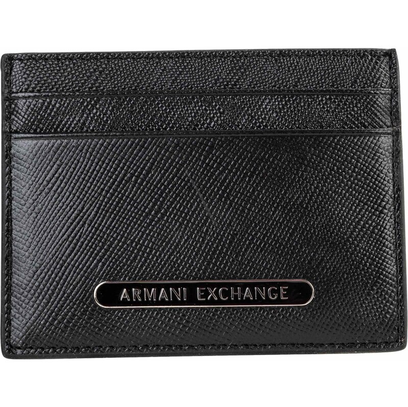 ARMANI EXCHANGE Pouzdro černá