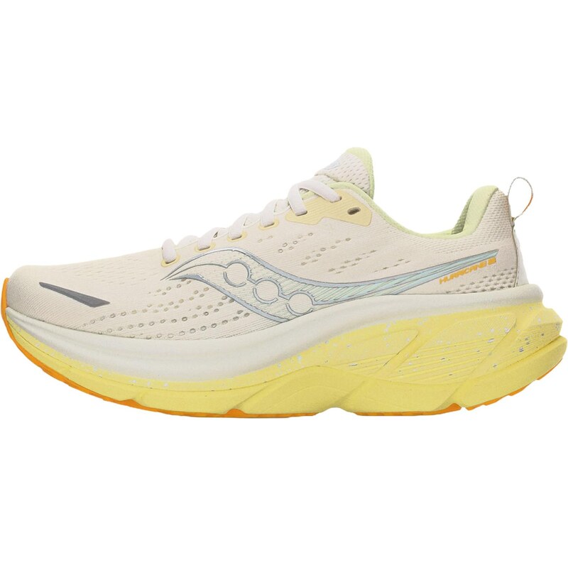 saucony Běžecká obuv béžová / stříbrně šedá / mátová / oranžová 113713198