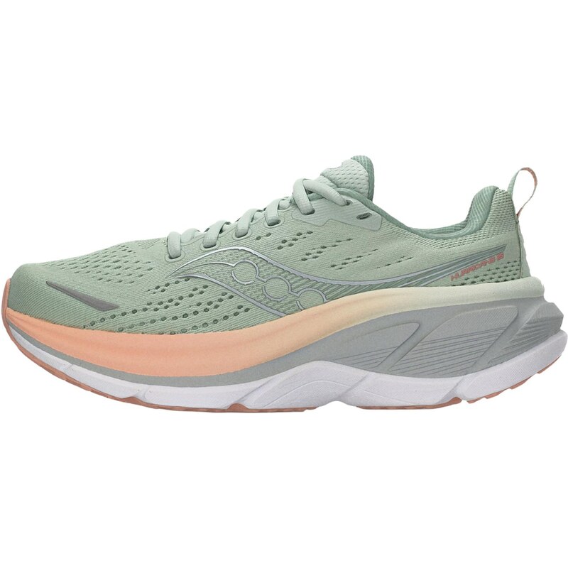 saucony Běžecká obuv stříbrně šedá / pastelově zelená 113713200