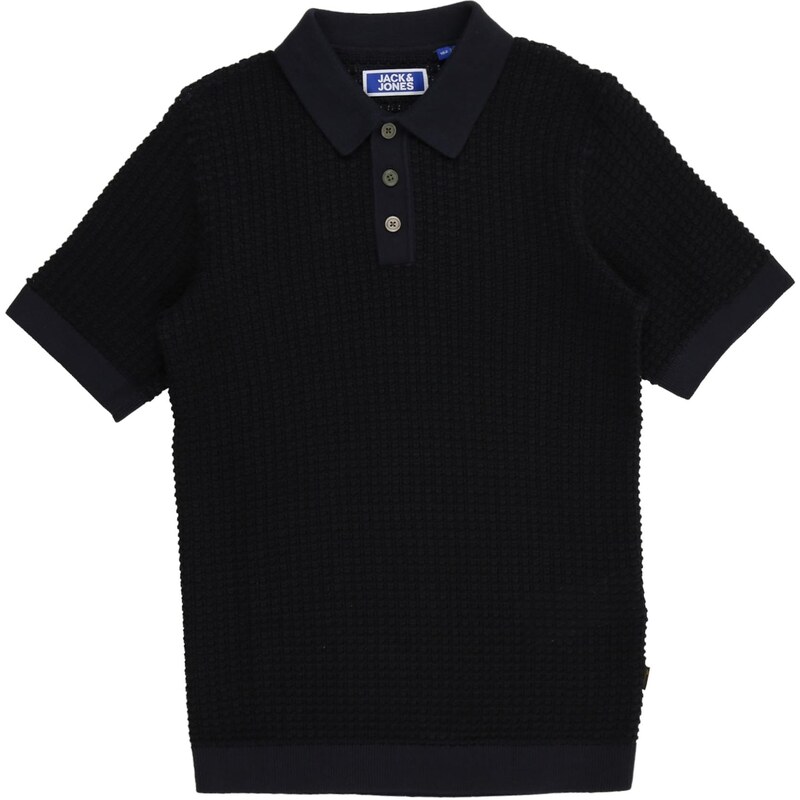 Jack & Jones Junior Svetr JPRBLUKINGSLEY noční modrá