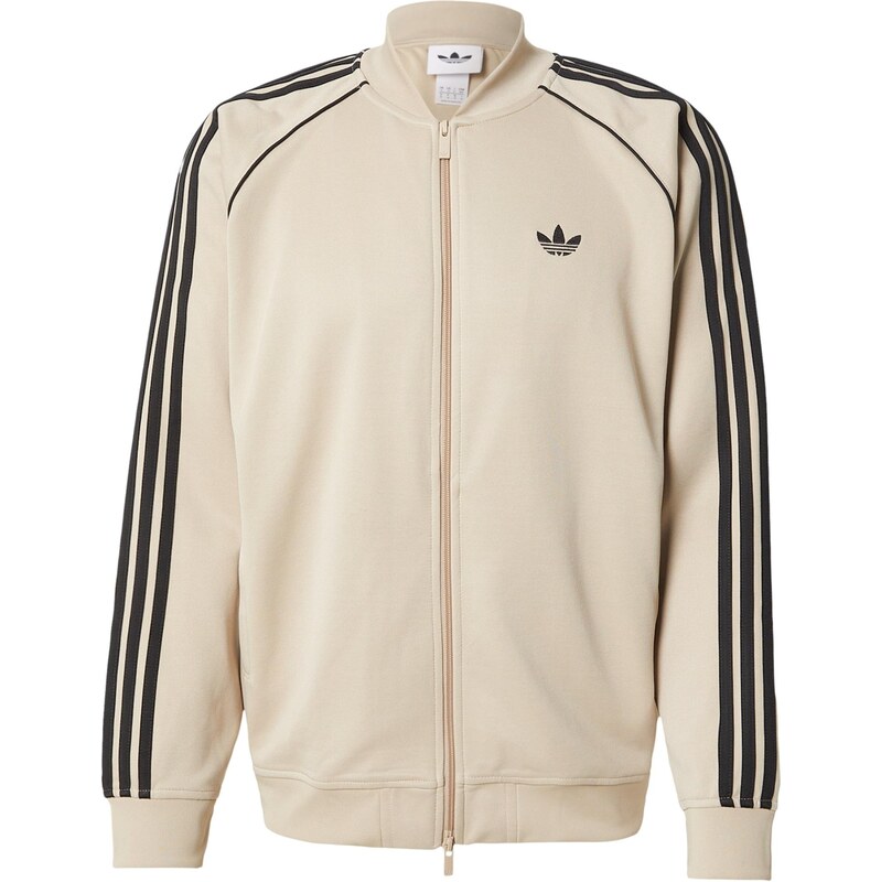 ADIDAS ORIGINALS Mikina Adicolor Classic režná / černá