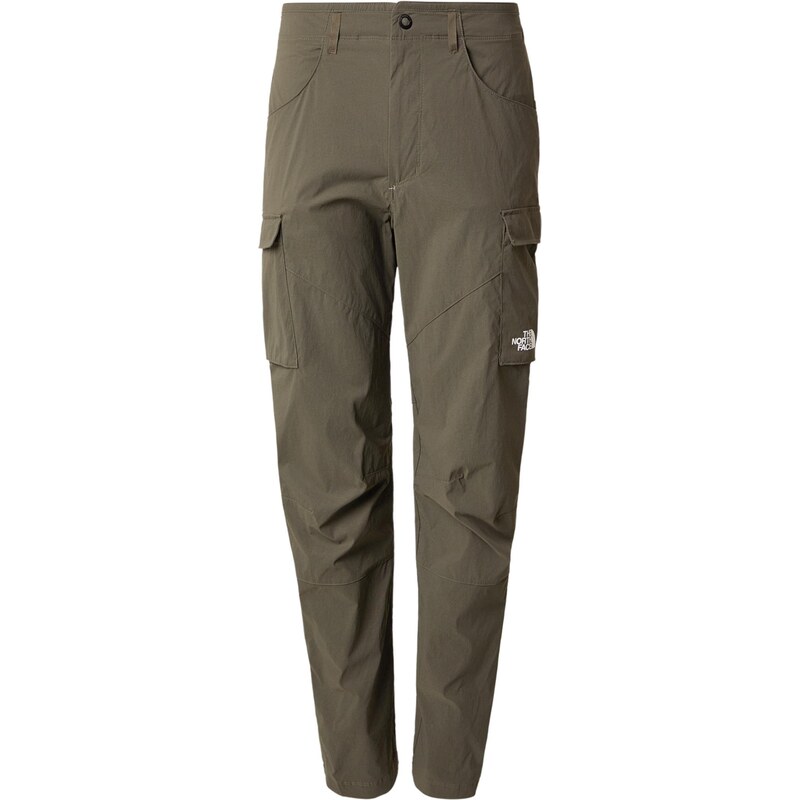 THE NORTH FACE Outdoorové kalhoty EXPLORATION tmavě zelená