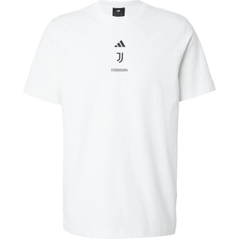 ADIDAS PERFORMANCE Funkční tričko SGURA černá / bílá