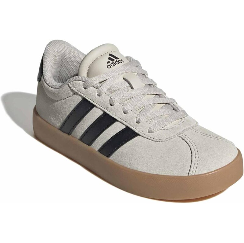 ADIDAS SPORTSWEAR Tenisky Vl Court 3.0 K béžová / černá