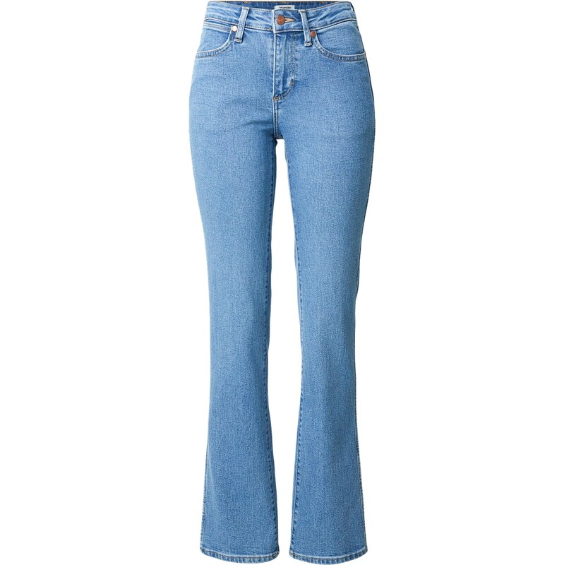 WRANGLER Džíny BOOTCUT modrá džínovina
