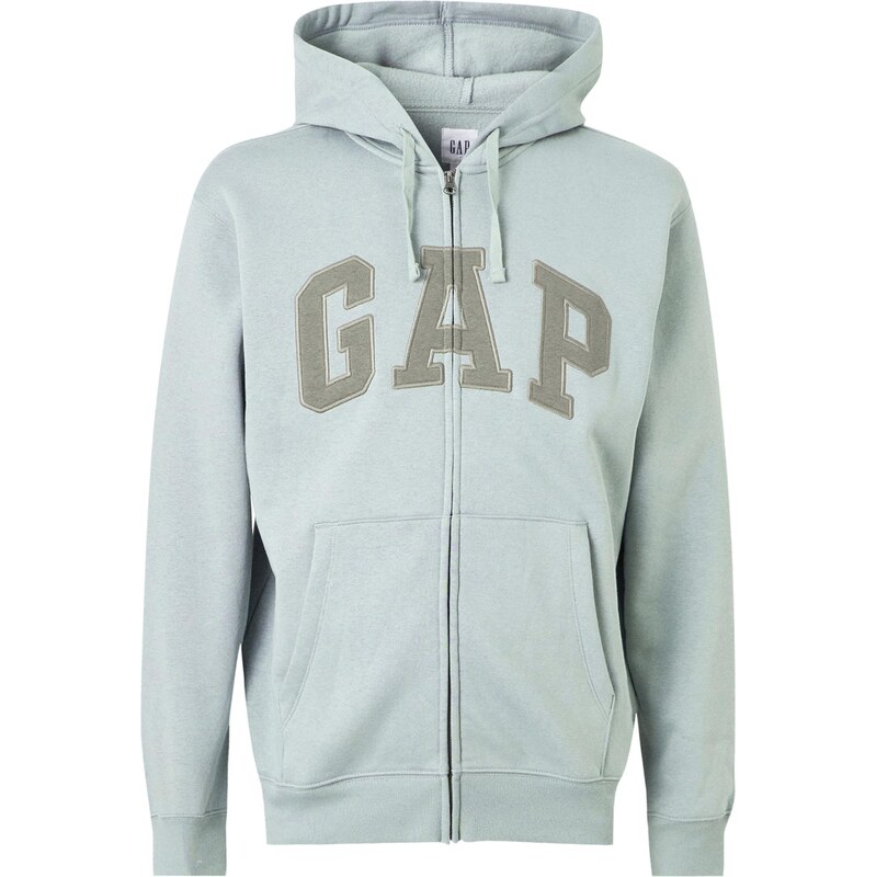 GAP Mikina Heritage khaki / mátová