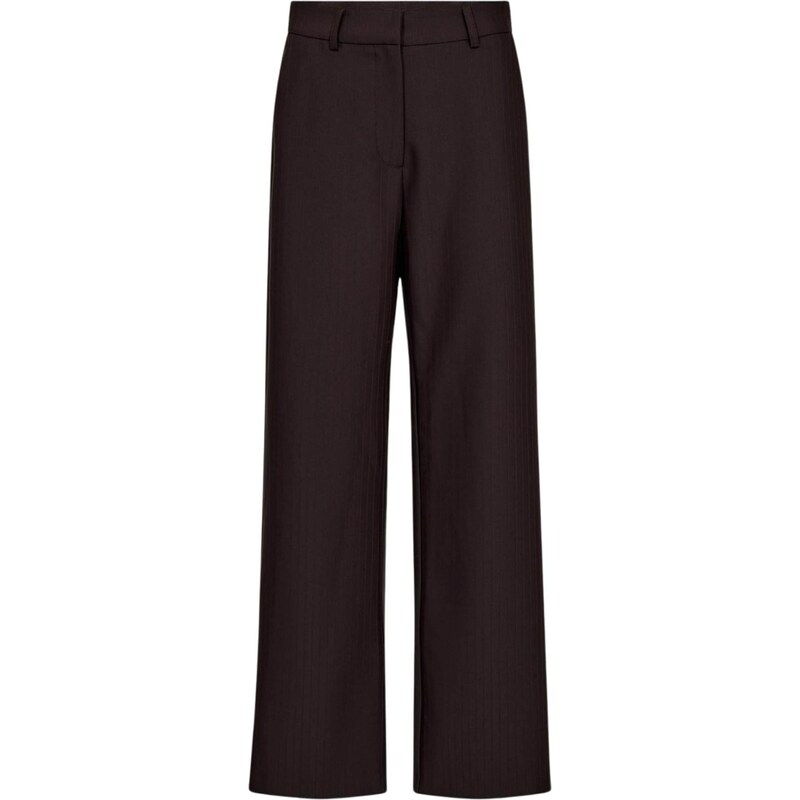 cocouture Kalhoty ZellaCC tmavě hnědá 113713566