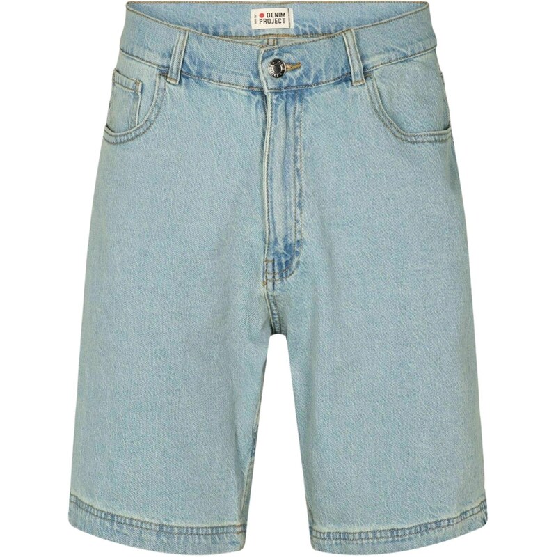 Denim Project Kalhoty  DPMIAMI  světlemodrá
