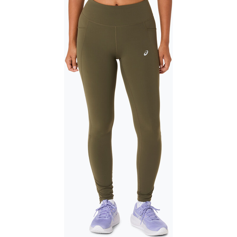 Dámské běžecké legíny ASICS Nagino Run Adjustable Tight dark