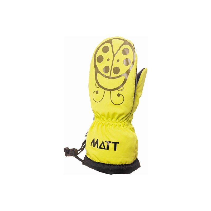 Matt Dívčí palčáky Marieta - žluté