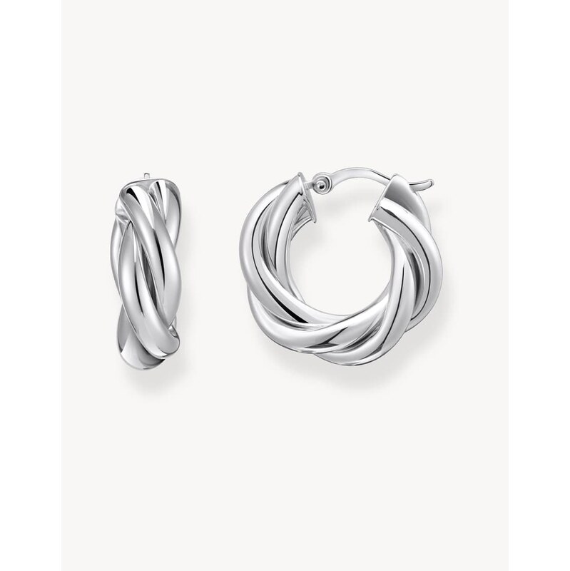 Thomas Sabo hoop earrings in sterling silver 115499353