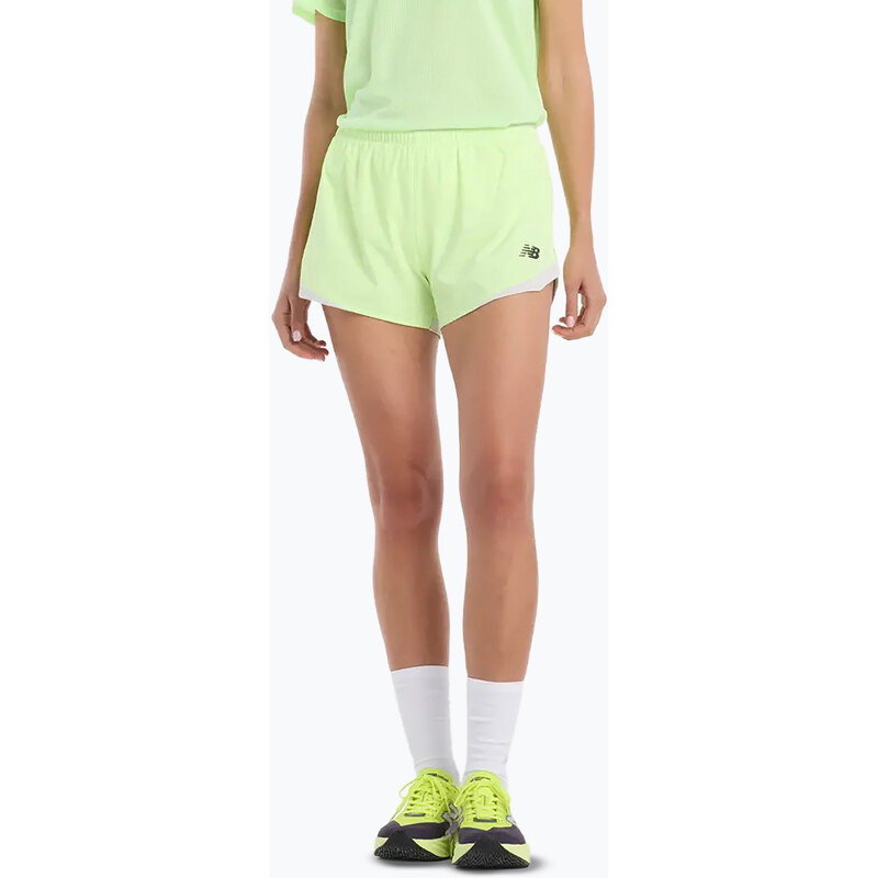 Dámské běžecké šortky New Balance Run Essentials 3 afterglow